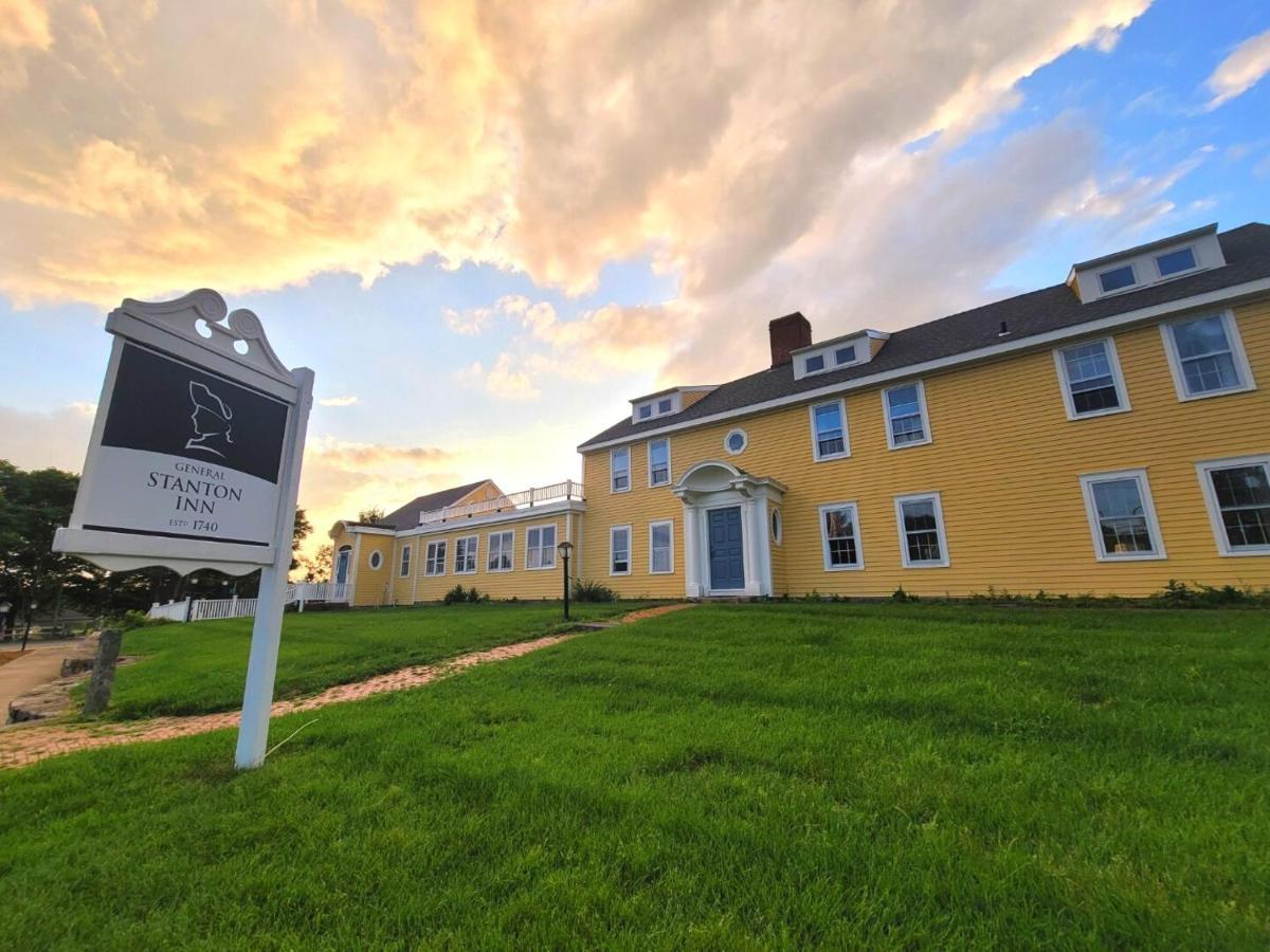 The General Stanton Inn Charlestown Exteriör bild